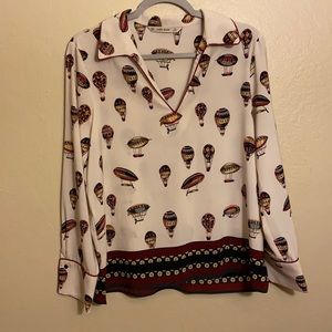 Zara Basic Hot air balloon top